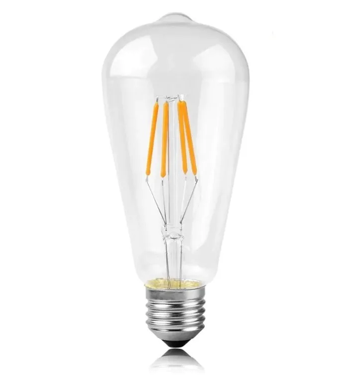 Cata CT-4353B 8W Edison LED Ampul (st-64)(beyaz)