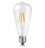 Cata CT-4353G 8W Edison LED Ampul (St-64)(Günışığı)
