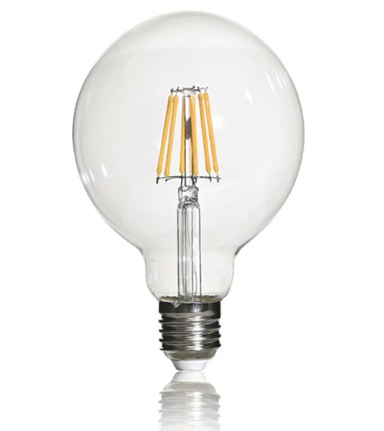 Cata CT-4354 6W Edison LED Ampul G95 Glop Ampül (Günışığı)