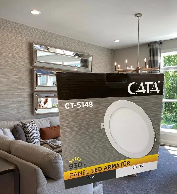 Cata CT-5148B 15W Slim Panel (beyaz)
