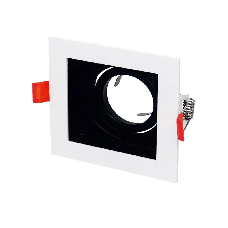 Cata CT-5222 Pars Dekoratif Beyaz - Siyah Kasa Kare