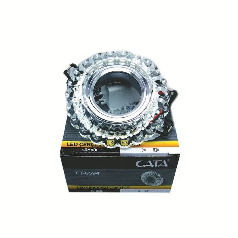 Cata CT-6594 Sümbül Dekoratif Cam Spot