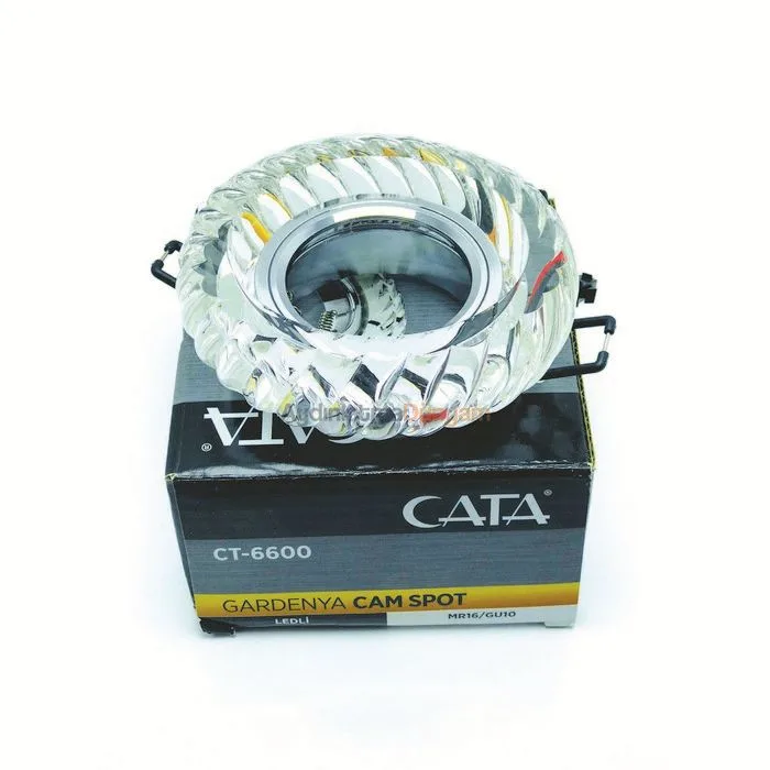 Cata CT-6600 Gardenya Dekoratif Cam Spot