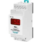 Tense DF-DIN Dijital Frekansmetre 1 - 400 Hz.(15v - 500V Ac) DIN Kutu