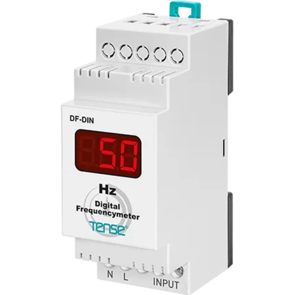 Tense DF-DIN Dijital Frekansmetre 1 - 400 Hz.(15v - 500V Ac) DIN Kutu — Endüstriyel Otomasyon ve Kontrol