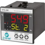 Tense DTA-96 Dahili Zaman Röleli Sıcaklık Kontrol Cihazı (Auto-Tune PID) 96x96mm