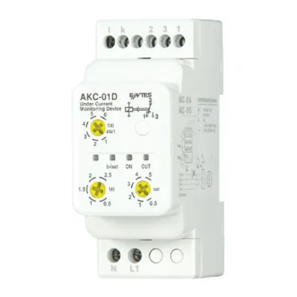 Entes M1457 AKC-01D — Ölçü ve Kontrol Cihazları
