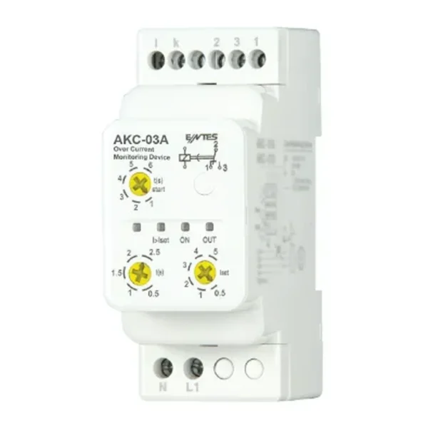 Entes M1458 AKC-03A — Ölçü ve Kontrol Cihazları