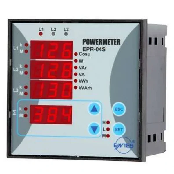Entes M1453 EPR-04S-96-CT25 — Ölçü ve Kontrol Cihazları