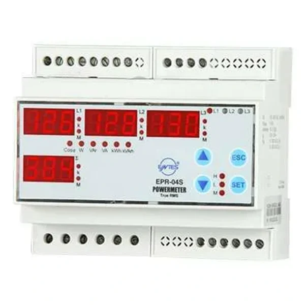 Entes M1142 EPR-04S DIN-CT25 — Ölçü ve Kontrol Cihazları