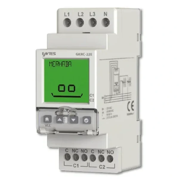 Entes M5414 GKRC-22E — Ölçü ve Kontrol Cihazları