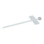 Entes M2087 TS1-9-25100N 2,5x100mm Kablo Bağı, Etiketli, Beyaz