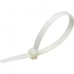 Entes M2088 TS1-13-25100N 2,5x100mm Kablo Bağı, Boncuk Tip, Beyaz