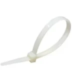 Entes M2089 TS1-13-25150N 2,5x150mm Kablo Bağı, Boncuk Tip, Beyaz
