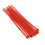 Entes M2382 TS1-1-25100R 2,5x100mm Kablo Bağı, Kırmızı