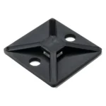 Entes M2738 TS2-1-2020B 19x19mm Kroşe, Yapışkanlı, Siyah