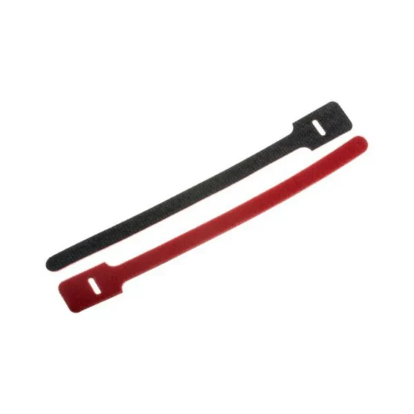 Entes M2872 TS1-2-125130R 12,5X130mm Cırt Cırtlı Kablo Bağları, Kırmızı