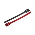 Entes M2873 TS1-2-125200R 12,5X200mm Cırt Cırtlı Kablo Bağları, Kırmızı