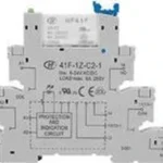 Tense HF-41F 6A Röle + Soket (Vidalı Tk.) (1NO) 24V DC — Röle