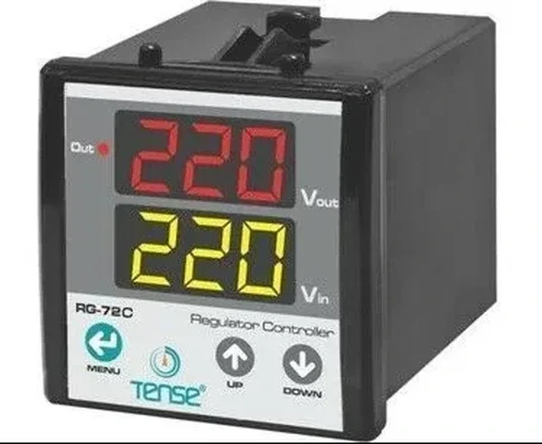 Tense RG-72C Dijital Voltmetre (regülatörler için Siviçsiz-servo Kontrol) 1V - 300V AC 72X72MM — Servo Sistemler