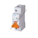 Tense SGB-63-0601 Mcb 1P 6A 4.5 Ka, Otomatik Sigorta