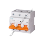 Tense SGB-63-4003 Mcb 3P 40A 4.5 Ka, Otomatik Sigorta