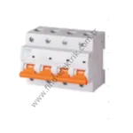 Tense SGB-63-5004 Mcb 4P 50A 4.5 Ka, Otomatik Sigorta