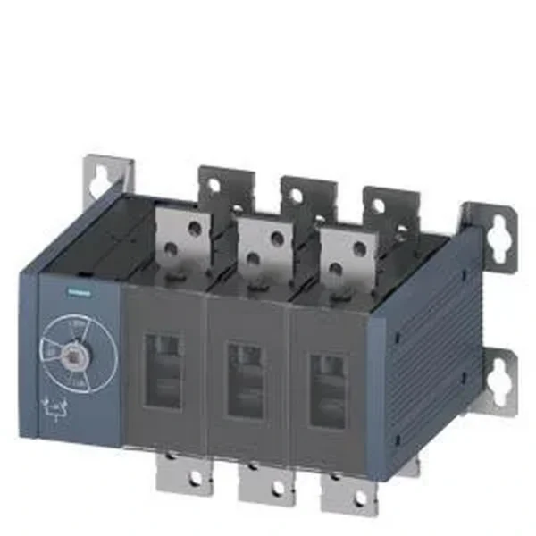 Siemens 3KC0352-0RE00-0AA0 - 3KC Tipi Manuel Transfer Şalteri, 3 Kutuplu Soldan Tahrikli,, Boy 5, 1250A