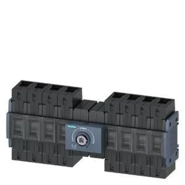 Siemens 3KC0432-2NE00-0AA0 - 3KC Tipi Manuel Transfer Şalteri, 4 Kutuplu, Ortadan Tahrikli,boy 2, 125A