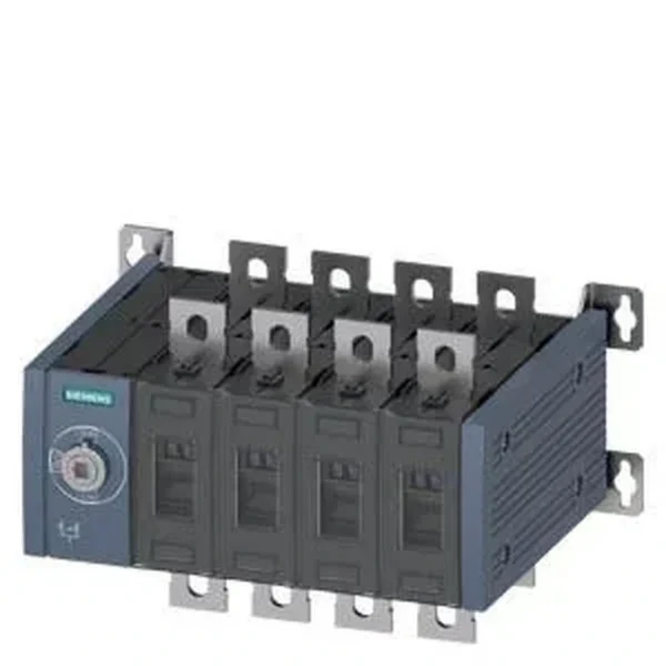 Siemens 3KC0440-0PE00-0AA0 - 3KC Tipi Manuel Transfer Şalteri, 3 Kutuplu, Soldan Tahrikli,boy 3, 315A