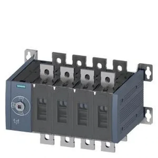 Siemens 3KC0444-0QE00-0AA0 - 3KC Tipi Manuel Transfer Şalteri, 3 Kutuplu Soldan Tahrikli,, Boy 4, 500A