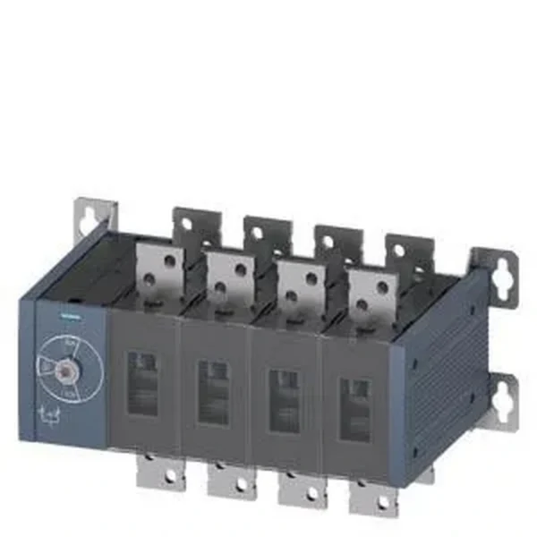 Siemens 3KC0454-0RE00-0AA0 - 3KC Tipi Manuel Transfer Şalteri, 3 Kutuplu Soldan Tahrikli,, Boy 5, 1600A