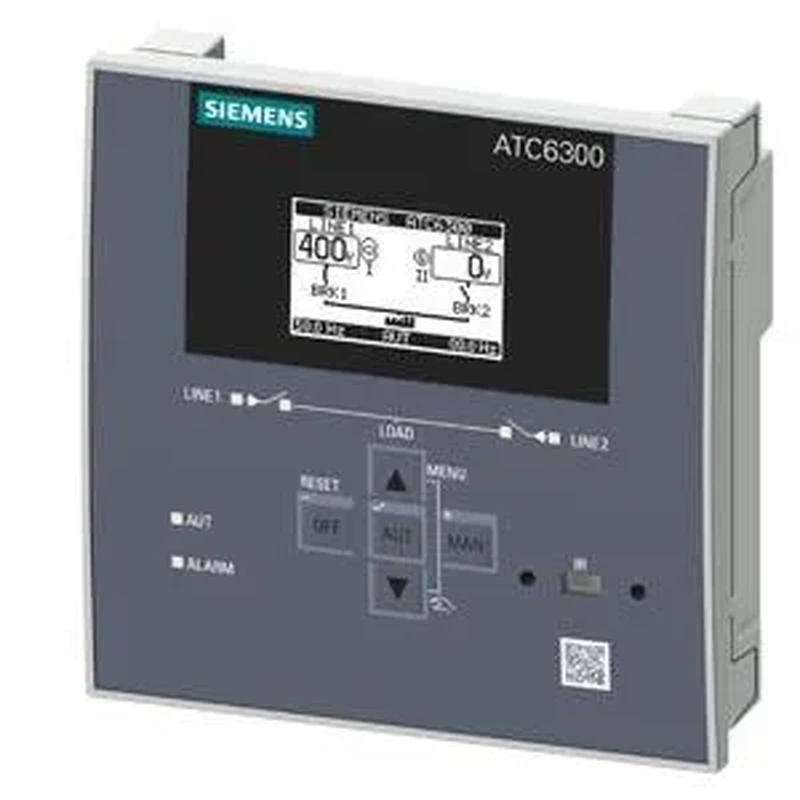 Siemens 3KC9000-8TL40 - Sentron Atc 6300 Otomatik Şebeke Jeneratör Kumanda Cihazı