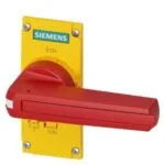 Siemens 3KC9301-2 - 3KC Tipi Yük Kesici Aksesuarı, Tahrik Kolu (sarı Kırmızı/acil Stop Tipi), BOY3