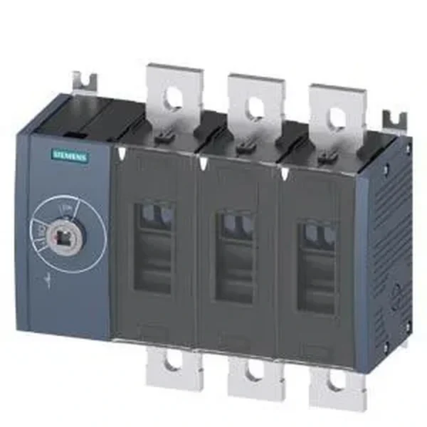 Siemens 3KD4430-0QE10-0 - 3KD Tipi Sigortasız Yük Kesicileri, Soldan Tahrikli, 500A