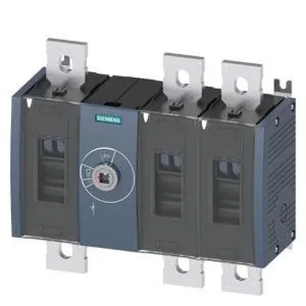 Siemens 3KD4430-0QE20-0 - 3KD Tipi Sigortasız Yük Kesicileri, Ortadan Tahrikli, 500A