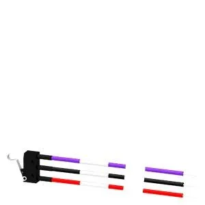 Siemens 3KD9103-1-0 Siemens 3KD9103-1 - 3KD ve 3KC Tipi Sigortasız Yük Kesici Aksesuarları, Yardımcı Kontak Elemanı,boy