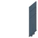 Siemens 3KD9108-8 - 3KD TİPİ SİGORTASIZ YÜK KESİCİ AKSESUARLARI, Faz Ayırıcı Plakalar, 4 kutuplu