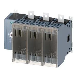 Siemens 3KF4340-0LF11 - Soldan Tahrik, Nh-bıçaklı Sigorta, 400A, Boy 2/1