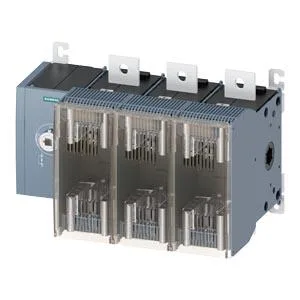 Siemens 3KF5363-0LF11 - Soldan Tahrik, Nh-bıçaklı Sigorta, 630A, Boy 3/2