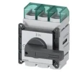 Siemens 3LD2405-0TK11 - Acil Stop Şalterleri, Önden Tespitli Tahrik Kolu Siyah, A250 132 KW