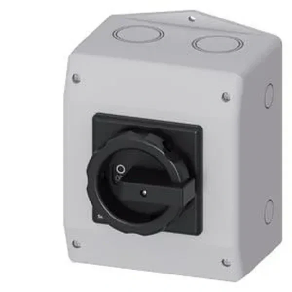 Siemens 3LD2565-0TB51 - 3LD2 Kutulu Tipler, Ip65, Tahrik Kolu Siyah, 63A, 22 KW