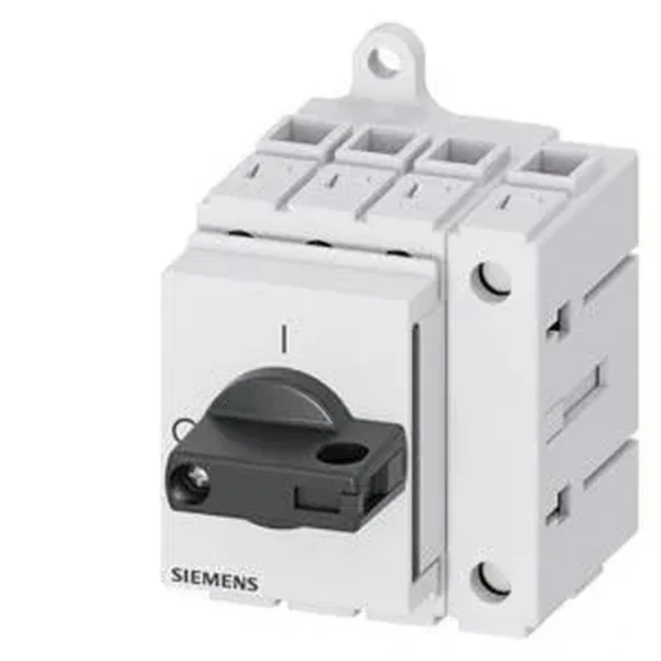 Siemens 3LD3030-0TL11 - 3LD3 Acil Stop Şalterleri, 3 Faz+nötr, Raya/panoya Monte Edilebilir Tahrik