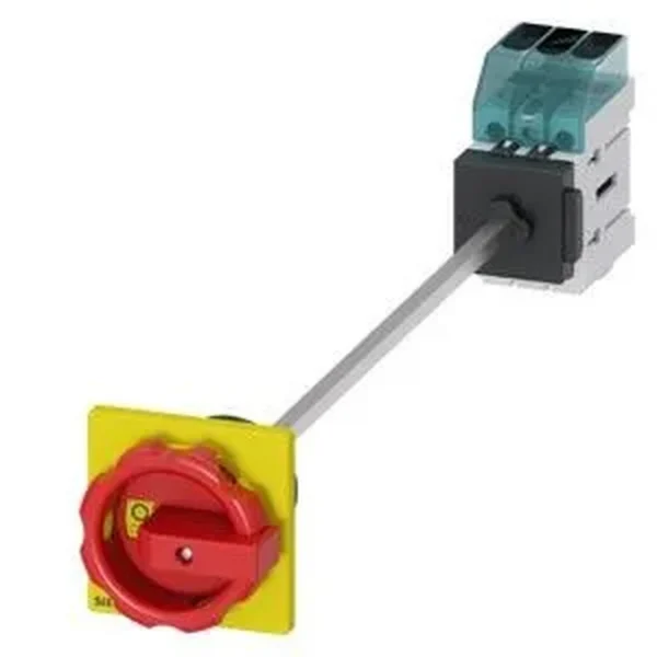 Siemens 3LD3048-0TK53 - 3LD3 Acil Stop Şalterleri, Dipten Tespitli Tahrik Kolu, Kilitlemeli, Kapı