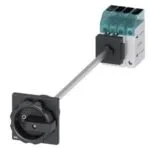 Siemens 3LD3048-0TL51 - 3LD3 Acil Stop Şalterleri, 3 Faz+nötr, Dipten Tespitli Tahrik Kolu