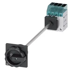 Siemens 3LD3048-0TL51 - 3LD3 Acil Stop Şalterleri, 3 Faz+nötr, Dipten Tespitli Tahrik Kolu