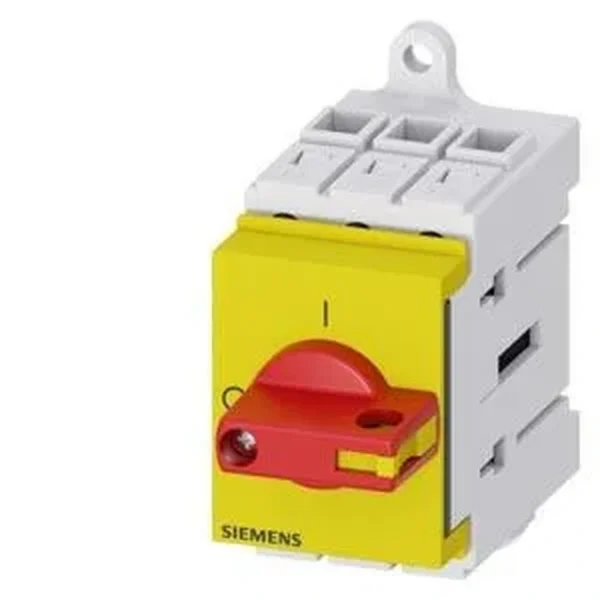 Siemens 3LD3230-0TK13 - 3LD3 Acil Stop Şalterleri, Raya/panoya Monte Edilebilir Tahrik Kolu