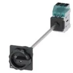 Siemens 3LD3248-0TK51 - 3LD3 Acil Stop Şalterleri, Dipten Tespitli Tahrik Kolu, Kilitlemeli, Kapı