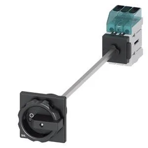 Siemens 3LD3348-0TK51 - 3LD3 Acil Stop Şalterleri, Dipten Tespitli Tahrik Kolu, Kilitlemeli, Kapı