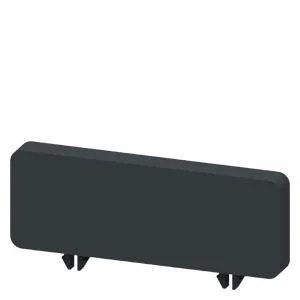 Siemens 3LD9286-4A - Önden/dipten Tespitli Şalter Aksesuarları, Boş Etiket